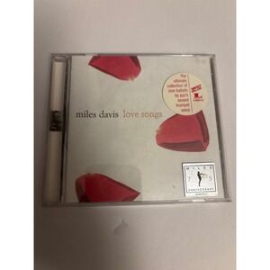 Miles Davis Love Songs CD Album Jazz Ballads Romantic Music Columbia Records